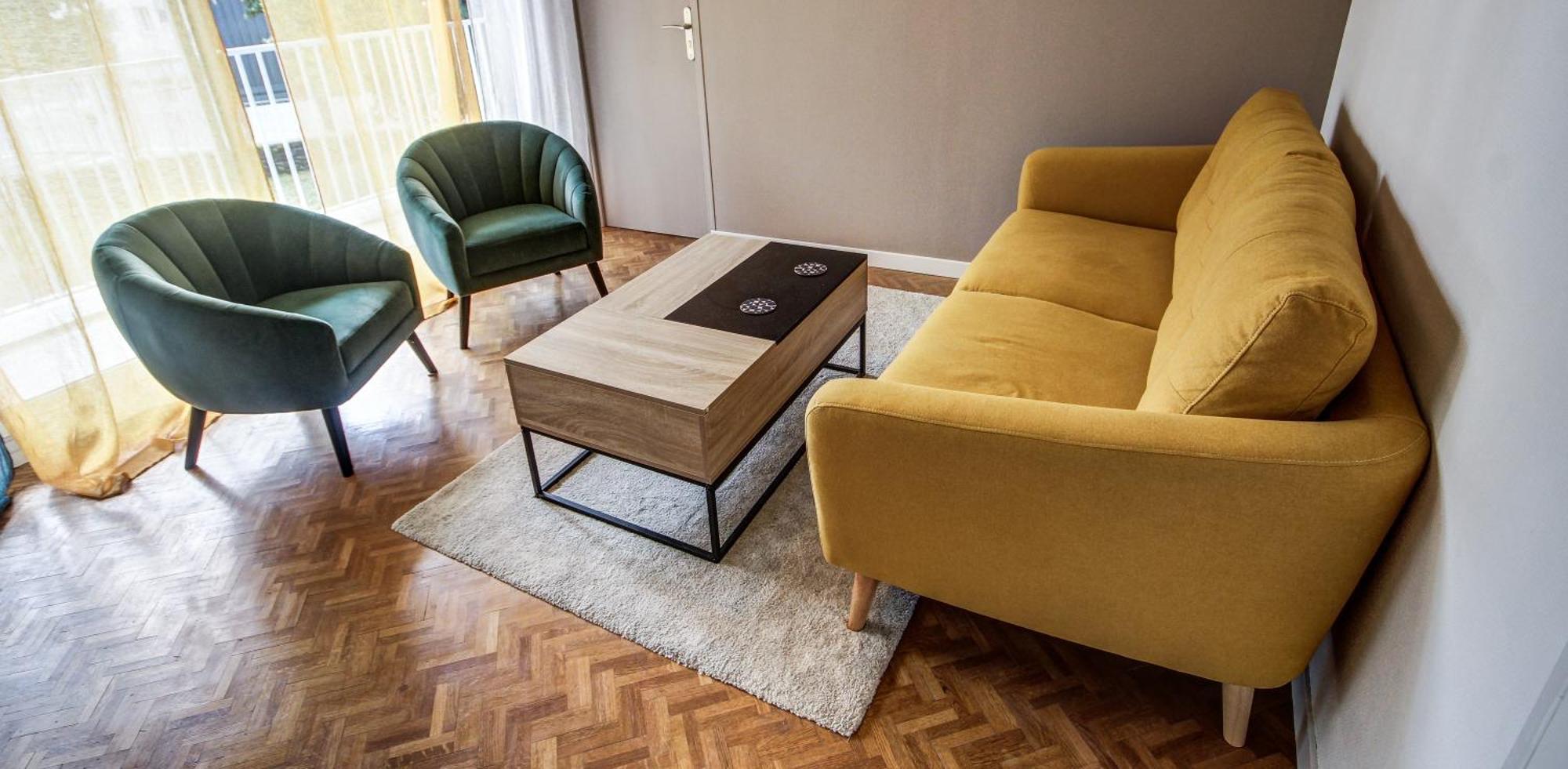 Suite T5 Rennes Gare - Parking Prive Gratuit Zewnętrze zdjęcie