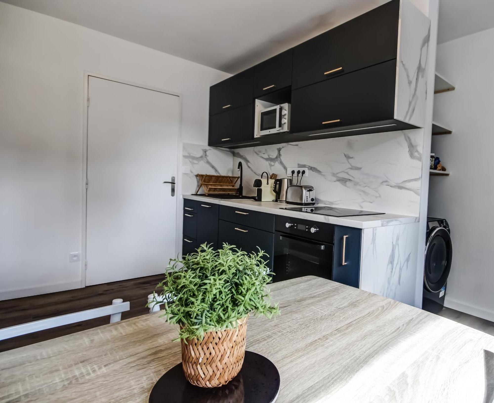 Suite T5 Rennes Gare - Parking Prive Gratuit Zewnętrze zdjęcie