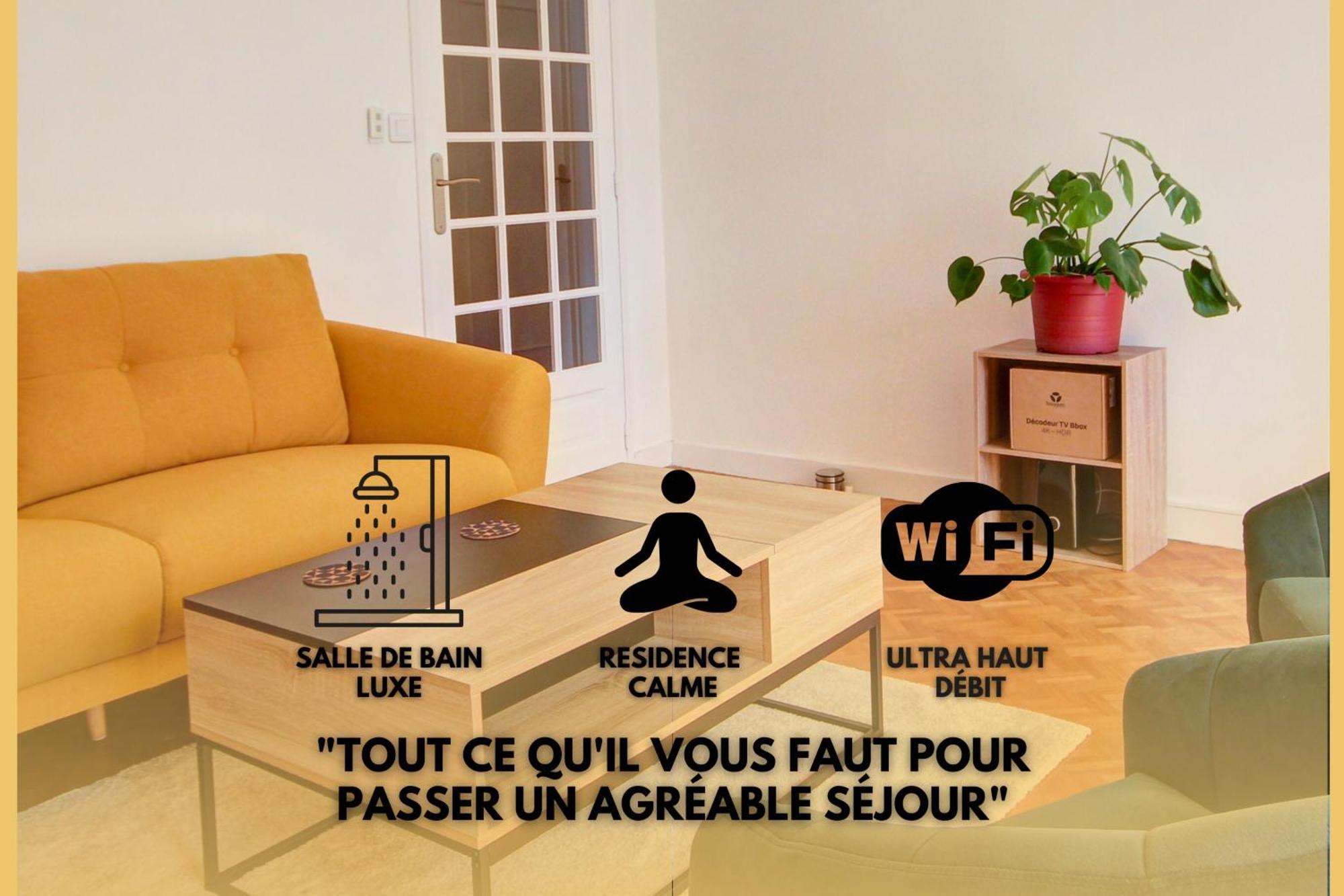 Suite T5 Rennes Gare - Parking Prive Gratuit Zewnętrze zdjęcie